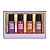 Kit Presenteável Mini Victoria's Secret The best of Mist Travel Size Gift Set - Imagem 1