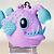 Suporte para Higienizador Bath and Body Works "PocketBac Holder" Light-Up Anglerfish - Imagem 2