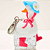 Suporte para Higienizador Bath and Body Works "PocketBac Holder" Prairie Goose - Imagem 1