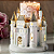 Suporte de Vela Bath and Body Works Disney Princess Light-up Castle Pedestal 3-Wick Candle Holder (Uma torre quebrada) - Imagem 1