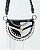 Bolsa Olivia Banjo - Preta & Branca - Imagem 1