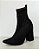 BOTA KNIT PRETA SALTO BLOCO ALTO - LISS - Imagem 1