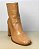 BOTA NUDE CROCO CANO CURTO BICO QUADRADO - ISIS - Imagem 2
