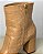 BOTA NUDE CROCO CANO CURTO BICO QUADRADO - ISIS - Imagem 3