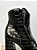 BOTA WESTERN CROCO PRETA CANO CURTO SALTO ALTO  -  MILEY - Imagem 3