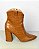 BOTA WESTERN CROCO CARAMELO CANO CURTO SALTO ALTO  -  MILEY - Imagem 2