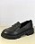 MOCASSIM PRETO TRATORADO - ANNA - Imagem 1