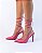 SCARPIN PINK COM AMARRAÇÃO BICO SALTO FINO - LIANA - Imagem 1