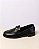 MOCASSIM PRETO COURO CORRENTE - AMÁLIA - Imagem 2