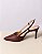 SCARPIN SLINGBACK SALTO MÉDIO MARSALA - HELENA - Imagem 2