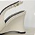 SCARPIN SLINGBACK OFF WHITE CROCO ANABELA - NATI - Imagem 4