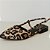 SAPATILHA SLINGBACK ONÇA BICO FINO - LUANA - Imagem 1