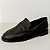 MOCASSIM PRETO SOLA PRETA COURO - NEW AMÁLIA - Imagem 1