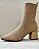 BOTA KNIT NUDE SALTO BLOCO BAIXO - LISS - Imagem 1