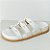 PAPETE OFF WHITE TIRAS - MAJU - Imagem 1