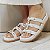 PAPETE OFF WHITE TIRAS - MAJU - Imagem 3