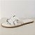 FLAT RASTEIRA OFF WHITE - SUMMER - Imagem 1