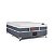 Cama Box + Colchão Castor Queen Plush Light Stress One Face Pocket 158x198x61cm - Imagem 1