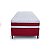 Cama Box + Colchão Castor Solteiro Red & White Double Face D45 - Imagem 2