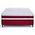 Cama Box + Colchão Castor Casal Red & White Double Face D45 138x188x54cm - Imagem 2