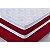 Cama Box + Colchão Castor Queen Red & White Double Face D45 158x198x54cm - Imagem 4