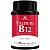 Vitamina B12 União Vegetal - 60 Cápsulas (250mg) (Sabor Cereja) - Imagem 1