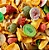 Mix de Frutas Tropicais 100g - Imagem 1