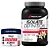 Kit Creatina 100% Pura Absolut Nutrition 100g + Whey Isolate Definition Bodyaction 900g Baunilha - Imagem 1