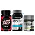 Kit Força & Foco | Long Jack União Vegetal 900mg + Cafeína Bodyaction 200mg + Vasoflex Bodyaction 3000mg - Imagem 1