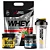 Kit Bodyaction - Body Whey 900g + Creatina 100% 150g + Pré-treino Nuclear Rush 100g + Coqueteleira Grátis - Imagem 1
