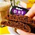 Cookie de Chocolate Belive Sem Glúten Sem Lactose Sem Leite 80g - Imagem 2