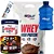 Kit Absolut - Whey High Protein 900g +Creatina Pura 150g +Pré-treino Body Breaker 200g +Coqueteira +Barra de Proteína - Imagem 1