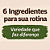 Kit 6 Ingredientes para sua Rotina - Imagem 1