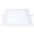 Painel Led Quadrado Embutir 22x22 - 18w  6.500k Branco Frio - Imagem 1