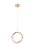 Pendente Led - Woni - Dourado Brilho - Imagem 1