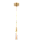 Pendente Led - Leah - Dourado - Imagem 1