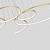 Pendente Led 5 Módulos - Daire - Dourado Fosco - Imagem 5