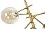 Pendente Nórdico Jabuticaba - Dourado - Nordecor - Imagem 5