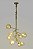 Pendente Nórdico Jabuticaba - Dourado - Nordecor - Imagem 1