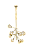 Pendente Nórdico Jabuticaba - Dourado - Nordecor - Imagem 3