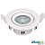 Spot Led Embutir Redondo 7W - 3.000K Branco Quente - Imagem 1