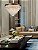 Pendente Led 80x52cm - Metal Dourado e Preto - E14 x 18 - SINDORA - Imagem 2