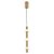 Pendente Led Aus - Dourado - Nordecor - Imagem 1