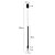 Pendente Led Nima  - Preto - Nordecor - Imagem 2