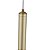Pendente Led Nima  - Dourado - Nordecor - Imagem 4