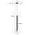 Pendente Led Lana - 50 cm - Nordecor - Imagem 3