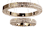 Pendente Led Zephy - Dourado Cristal - Multicolor - 84w - (D)80cm e D(50cm) - Astraled - Imagem 2