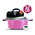 32CM - Misturadora Rosa para DOCES E RECHEIOS com ajuste fino de velocidade, bivolt com chave seletora - Imagem 2
