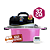 32CM - Misturadora Rosa para DOCES E RECHEIOS com ajuste fino de velocidade, bivolt com chave seletora - Imagem 1