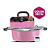 28CM  - Misturadora Color Rosa para DOCES E RECHEIOS com ajuste fino de velocidade, bivolt com chave seletora - Imagem 2